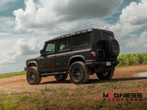 Ineos Grenadier Custom Wheels - HFX-1 by Vossen - Gloss Black